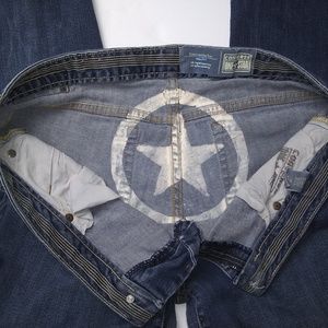 Women's Size 12, Converse denim jeans